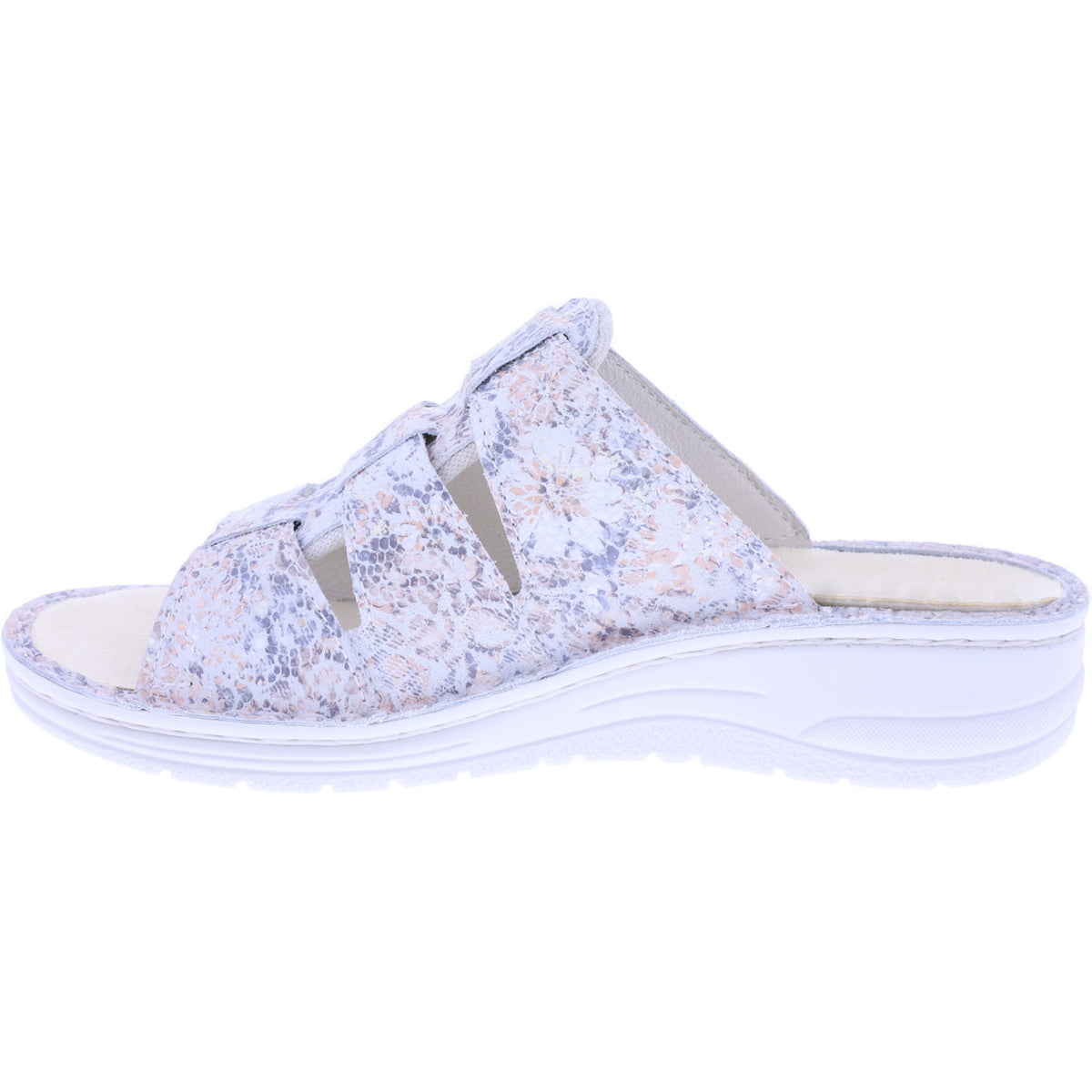 Berkemann | Senta | Multicolor Universe Leder | Form: Lugano | 03118-054 | Damen Pantoletten