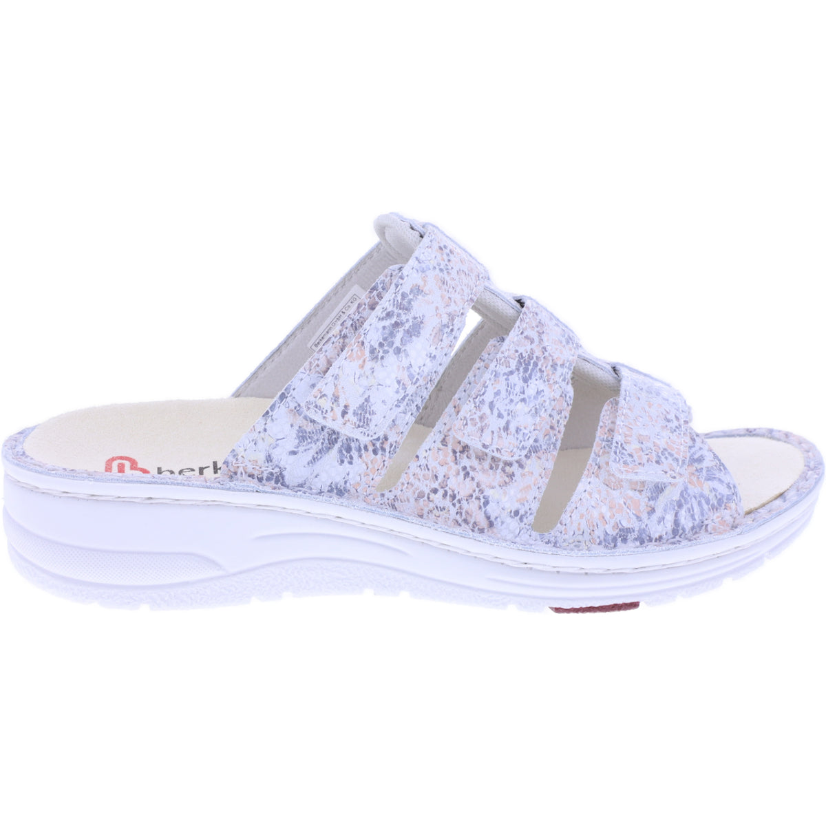 Berkemann | Senta | Multicolor Universe Leder | Form: Lugano | 03118-054 | Damen Pantoletten