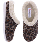 Berkemann | Tala | Leo Filz | Warmfutter | Form: Cortina | Weite: G | 03200-138 | Damen Hausschuhe