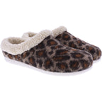 Berkemann | Tala | Leo Filz | Warmfutter | Form: Cortina | Weite: G | 03200-138 | Damen Hausschuhe