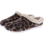 Berkemann | Tala | Leo Filz | Warmfutter | Form: Cortina | Weite: G | 03200-138 | Damen Hausschuhe
