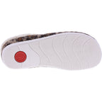 Berkemann | Tala | Leo Filz | Warmfutter | Form: Cortina | Weite: G | 03200-138 | Damen Hausschuhe