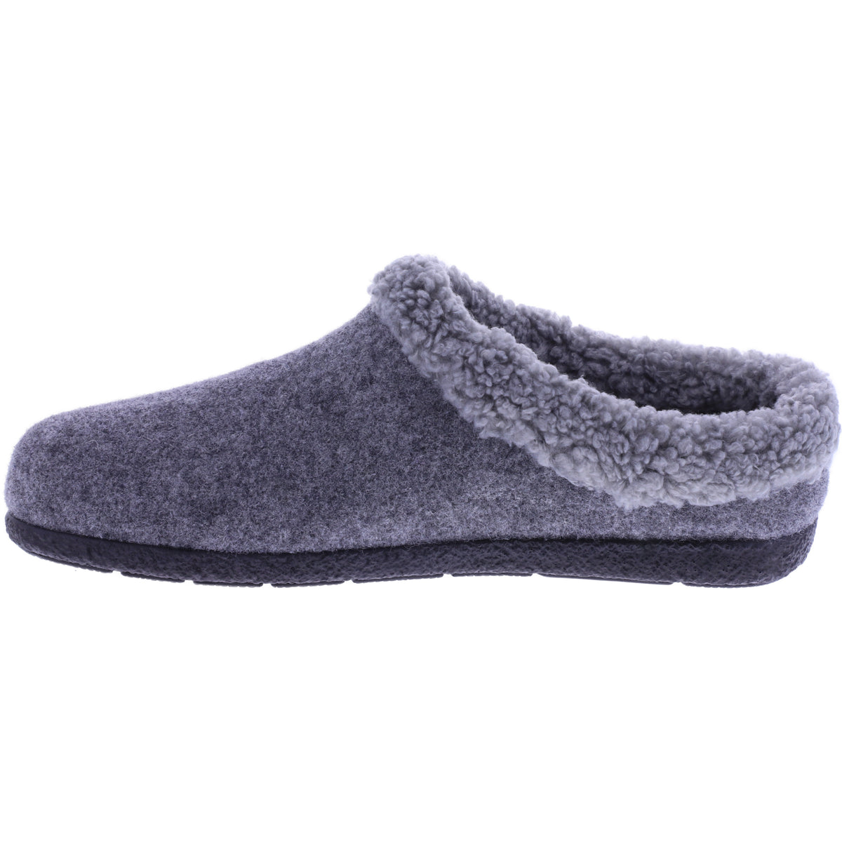 Berkemann | Tala | Hellgrau Filz | Warmfutter | Form: Cortina | Weite: G | 03200-652 | Damen Haussch