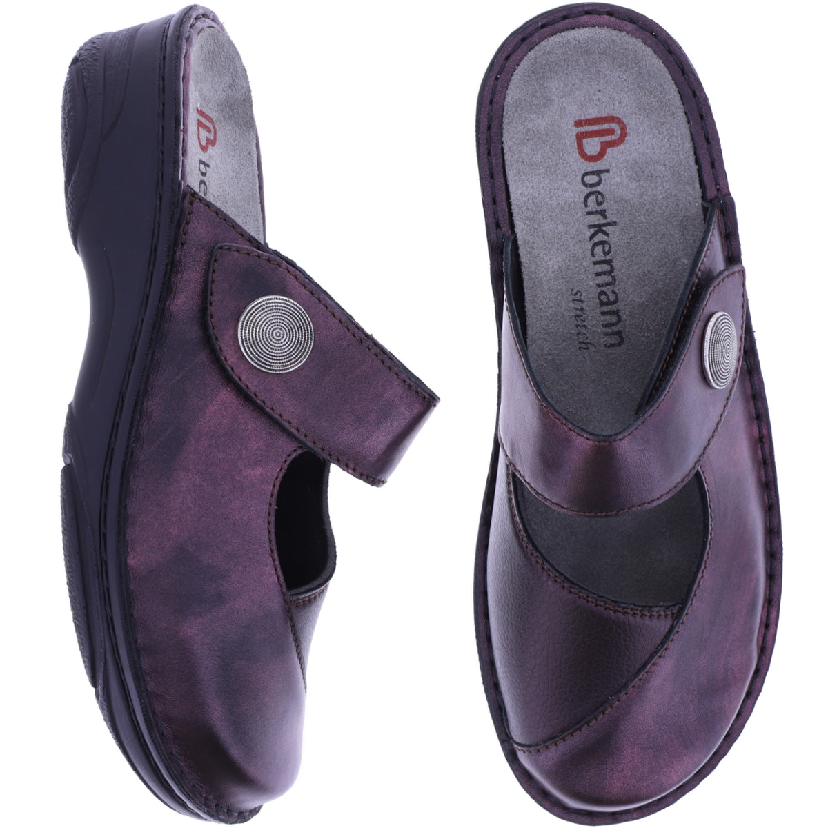 Berkemann | Heliane | Rubin Shiny Kalbsleder-Stretch | Form: Aventin | 03457-214 | Damen
