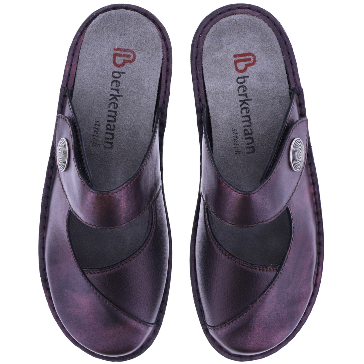Berkemann | Heliane | Rubin Shiny Kalbsleder-Stretch | Form: Aventin | 03457-214 | Damen
