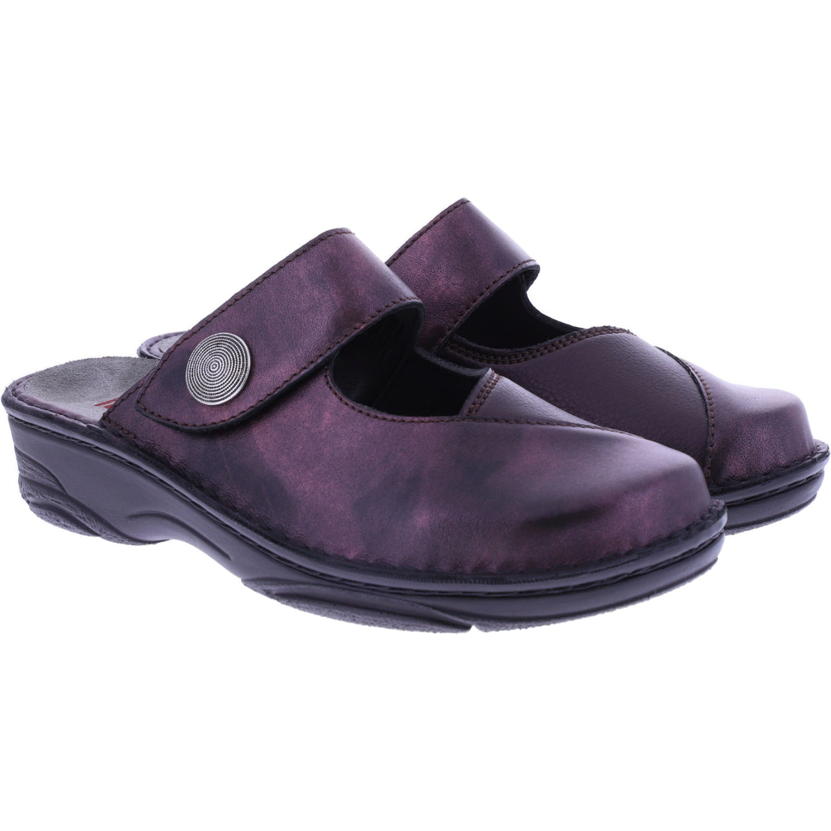 Berkemann | Heliane | Rubin Shiny Kalbsleder-Stretch | Form: Aventin | 03457-214 | Damen