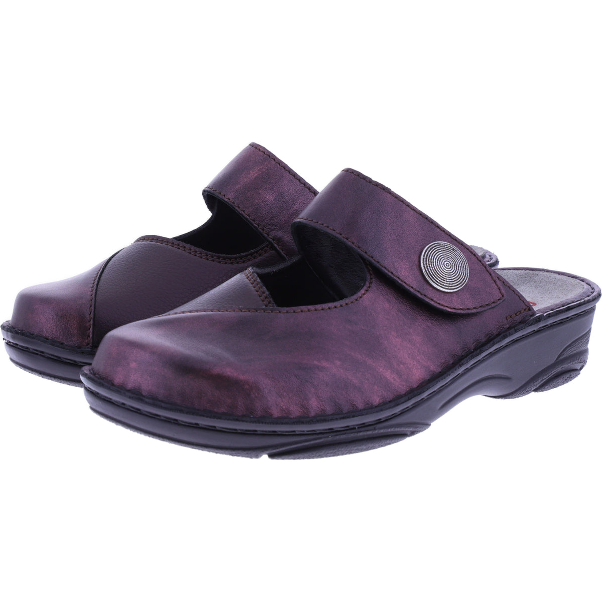 Berkemann | Heliane | Rubin Shiny Kalbsleder-Stretch | Form: Aventin | 03457-214 | Damen