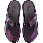 Berkemann | Heliane | Bordeaux Lackleder-Stretch | Form: Aventin | 03457-267 | Damen