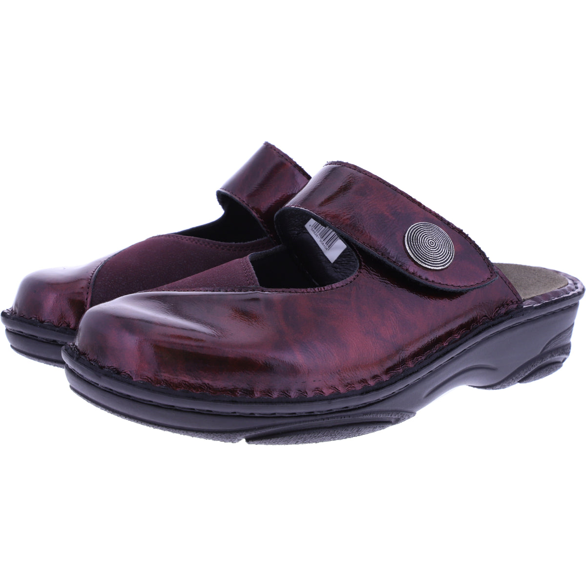 Berkemann | Heliane | Bordeaux Lackleder-Stretch | Form: Aventin | 03457-267 | Damen