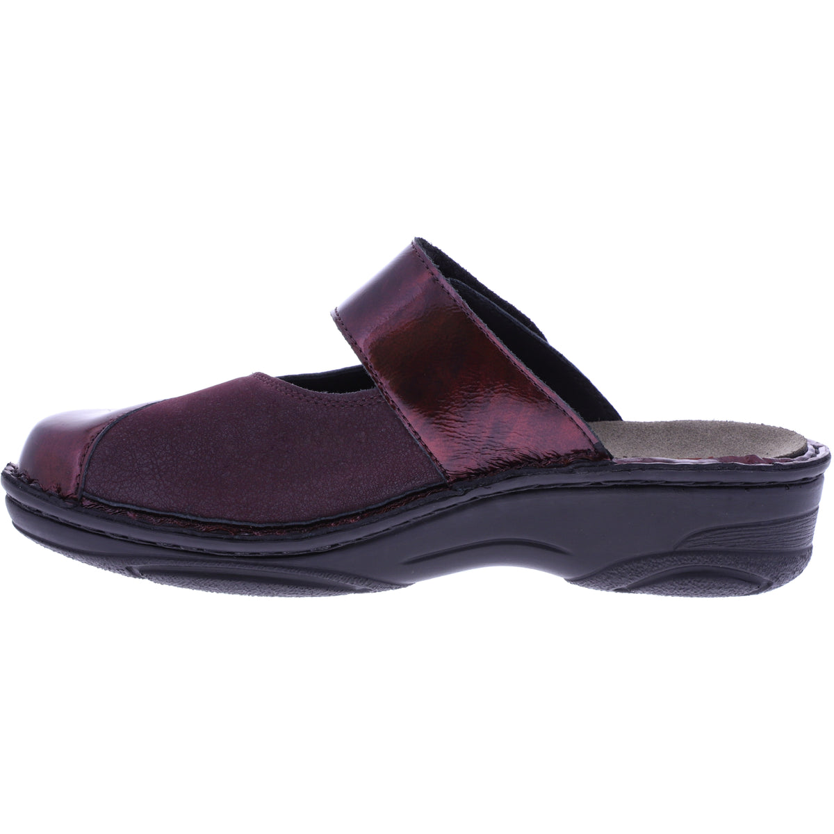 Berkemann | Heliane | Bordeaux Lackleder-Stretch | Form: Aventin | 03457-267 | Damen