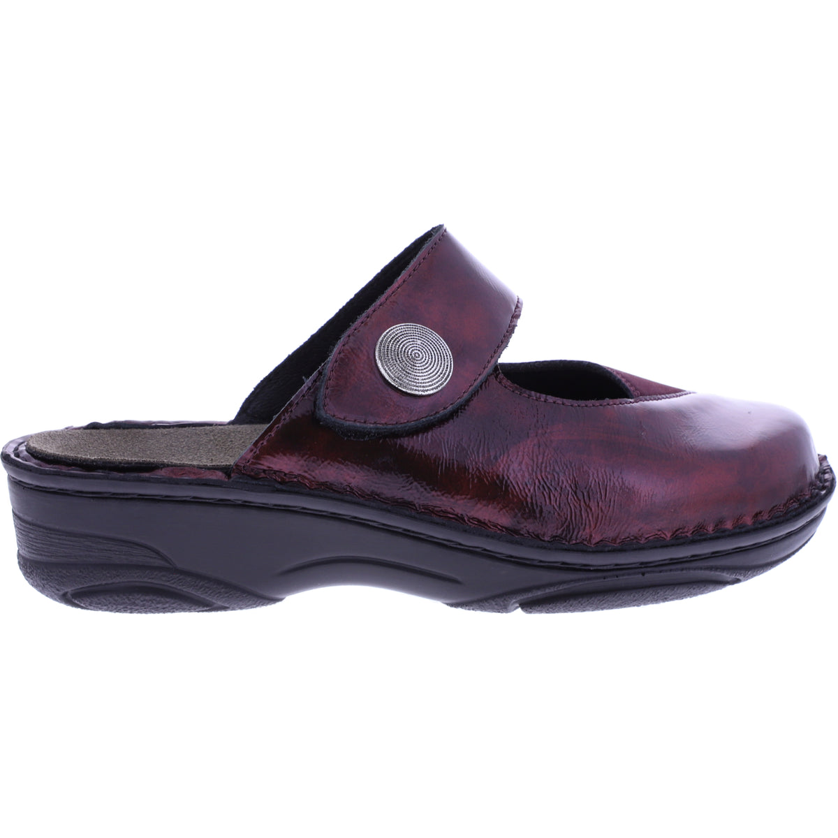 Berkemann | Heliane | Bordeaux Lackleder-Stretch | Form: Aventin | 03457-267 | Damen