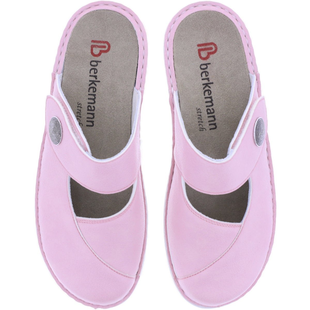 Berkemann | Heliane | Rosa Kalbsleder-Stretch | Form: Aventin | 03457-298 | Damen