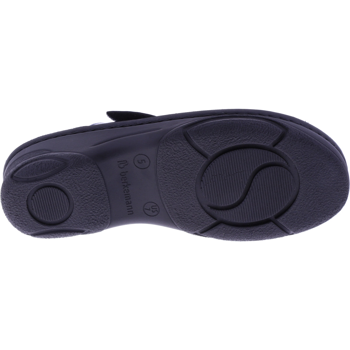 Berkemann | Modell: Heliane | Blau Leder-Stretch | Leisten: Aventin | 03457-371 | Damen Clogs
