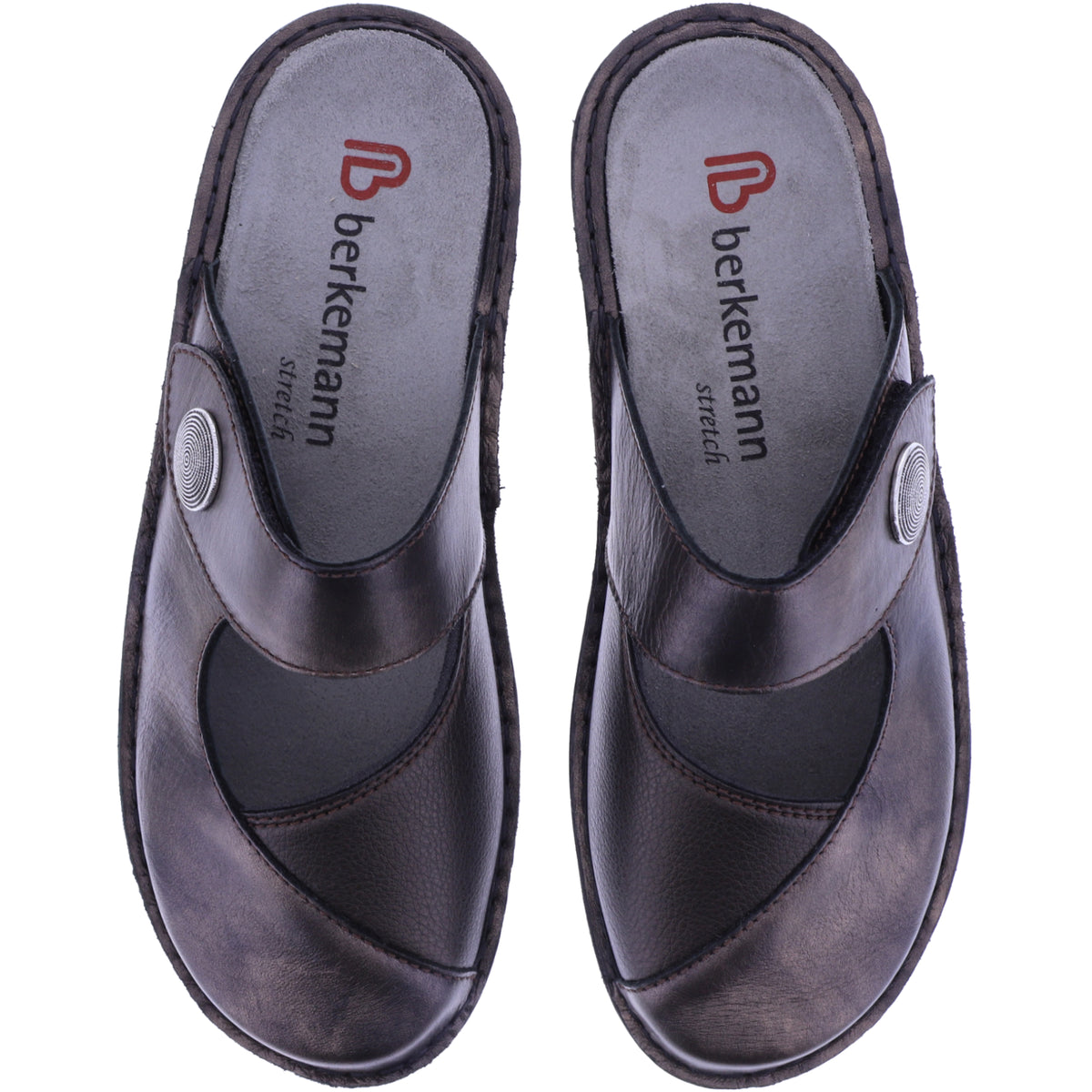 Berkemann | Heliane | Bronzebraun Kalbsleder-Stretch | Form: Aventin | 03457-450 | Damen
