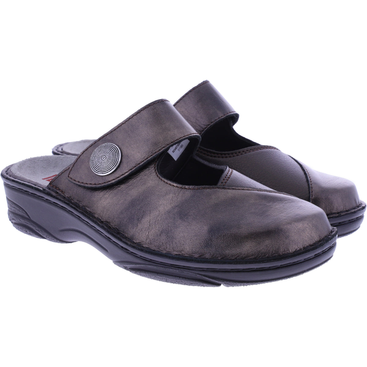 Berkemann | Heliane | Bronzebraun Kalbsleder-Stretch | Form: Aventin | 03457-450 | Damen