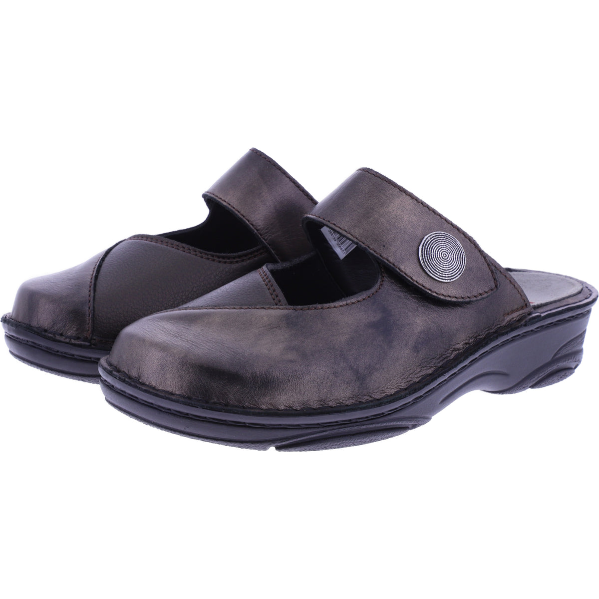 Berkemann | Heliane | Bronzebraun Kalbsleder-Stretch | Form: Aventin | 03457-450 | Damen