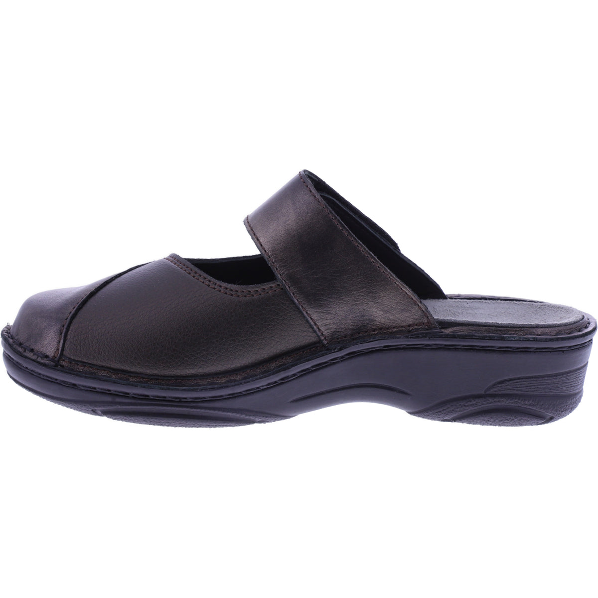 Berkemann | Heliane | Bronzebraun Kalbsleder-Stretch | Form: Aventin | 03457-450 | Damen