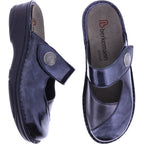 Berkemann | Heliane | Grau Lackleder-Stretch | Form: Aventin | 03457-647 | Damen