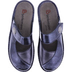 Berkemann | Heliane | Grau Lackleder-Stretch | Form: Aventin | 03457-647 | Damen