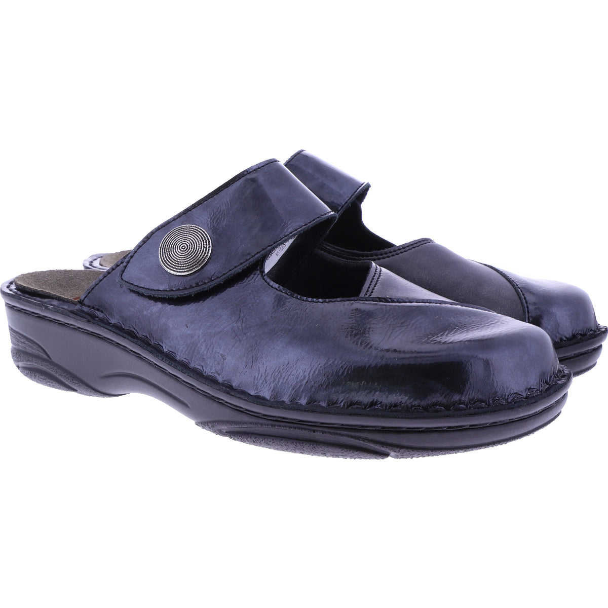 Berkemann | Heliane | Grau Lackleder-Stretch | Form: Aventin | 03457-647 | Damen
