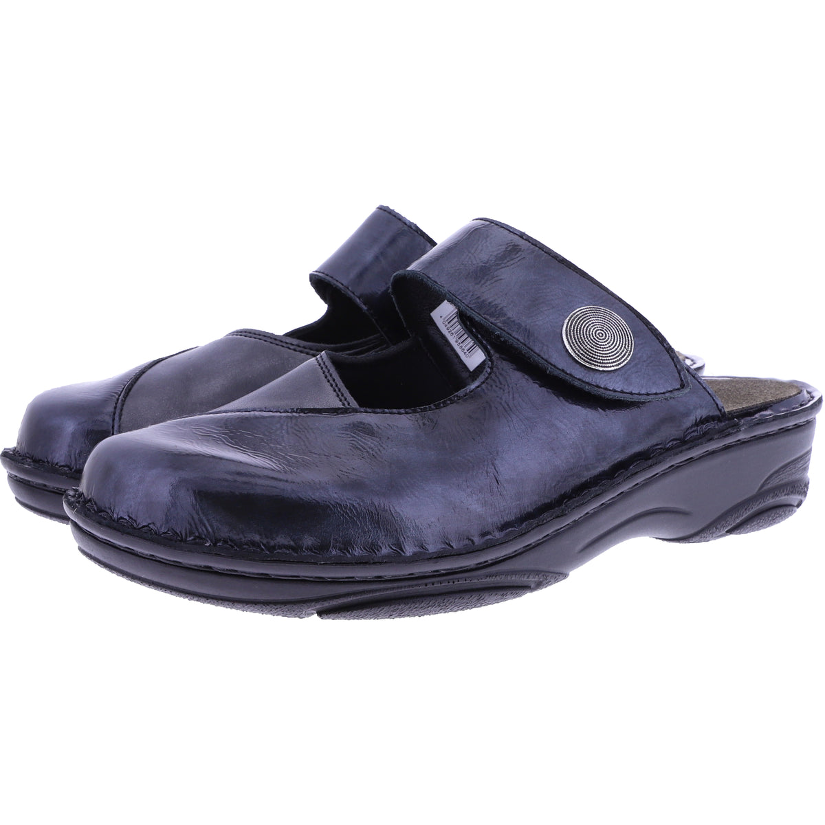 Berkemann | Heliane | Grau Lackleder-Stretch | Form: Aventin | 03457-647 | Damen