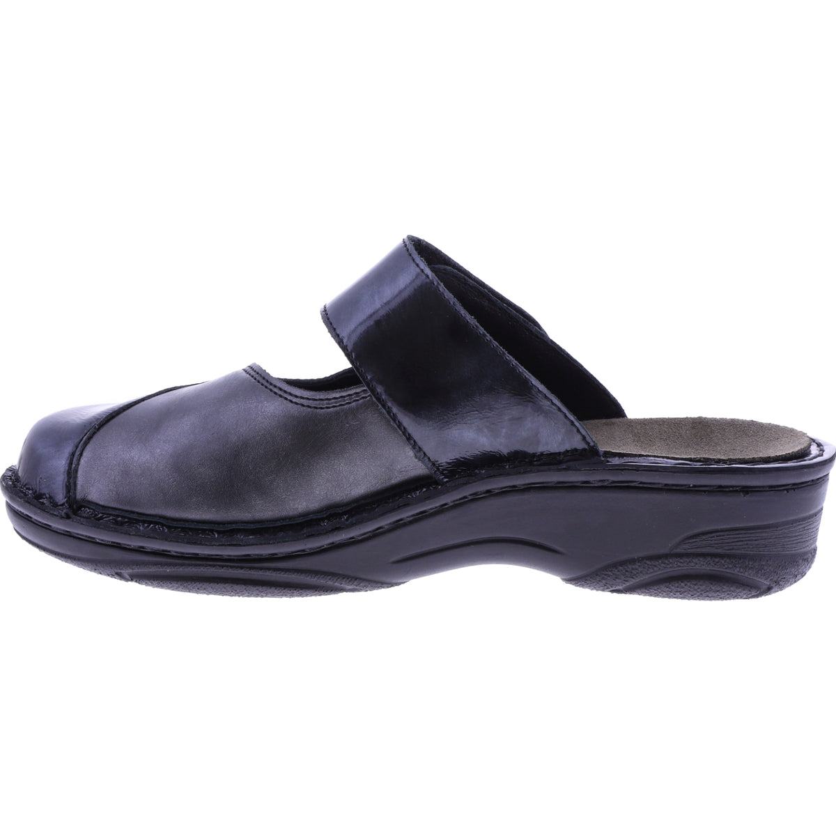 Berkemann | Heliane | Grau Lackleder-Stretch | Form: Aventin | 03457-647 | Damen