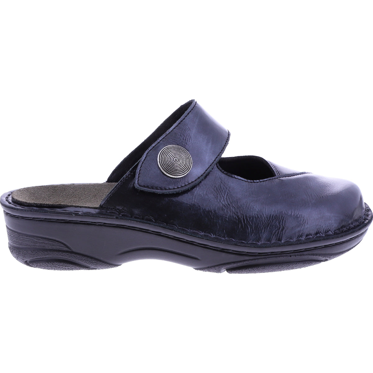 Berkemann | Heliane | Grau Lackleder-Stretch | Form: Aventin | 03457-647 | Damen