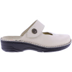Berkemann | Modell: Heliane | Beige Leder-Stretch | Leisten: Aventin | 03457-725 | Damen Clogs