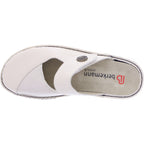 Berkemann | Modell: Heliane | Beige Leder-Stretch | Leisten: Aventin | 03457-725 | Damen Clogs