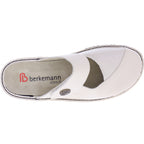 Berkemann | Modell: Heliane | Beige Leder-Stretch | Leisten: Aventin | 03457-725 | Damen Clogs