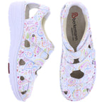 Berkemann | Larena | Paisley Muster | Kalbsleder | Leisten: Lugano | 03100-069 | Damen