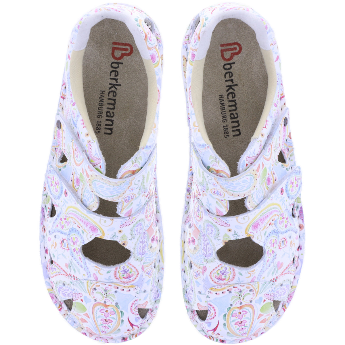 Berkemann | Larena | Paisley Muster | Kalbsleder | Leisten: Lugano | 03100-069 | Damen