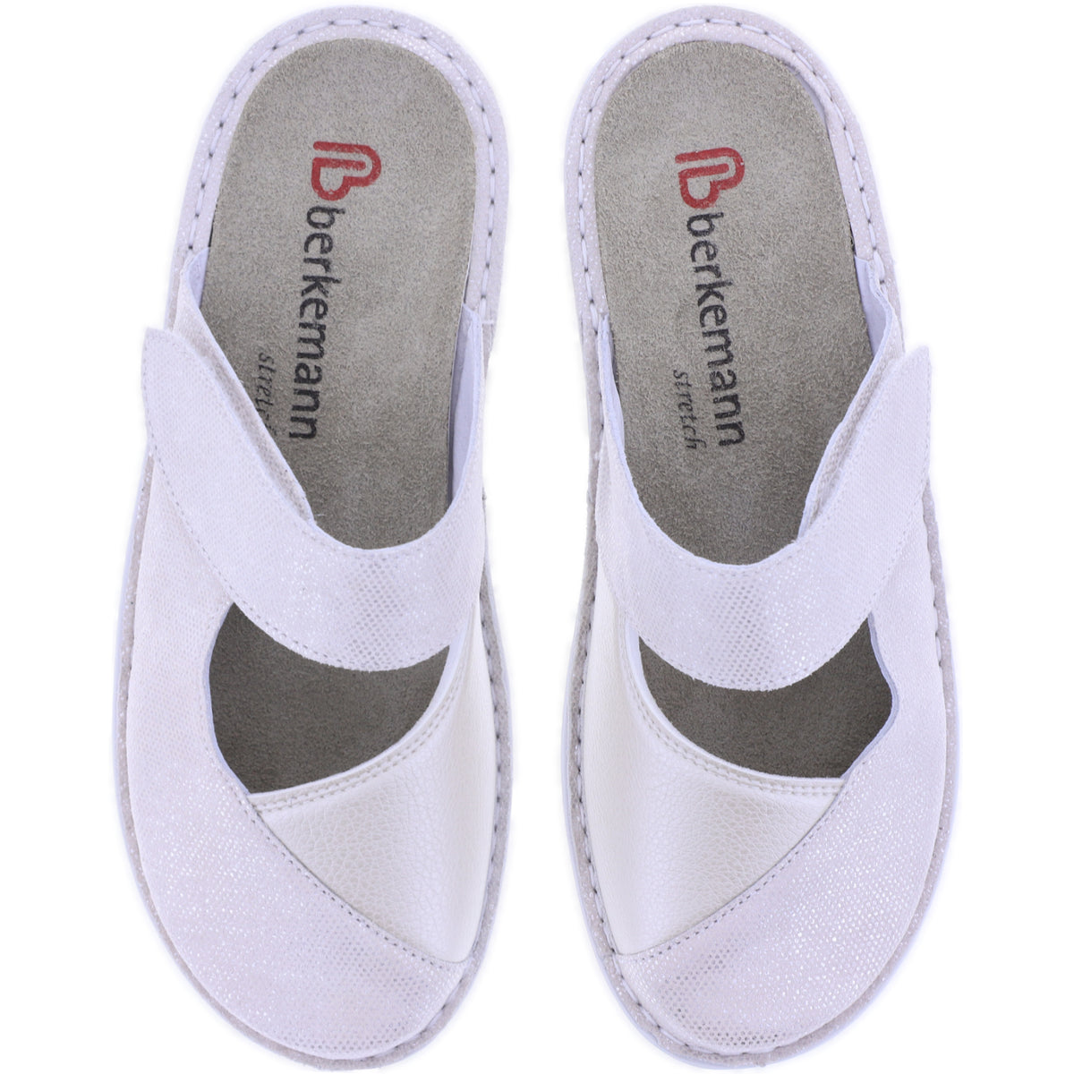 Berkemann | Heliane | Desert Kalbsleder-Stretch | Form: Aventin | 03457-789 | Damen Clogs