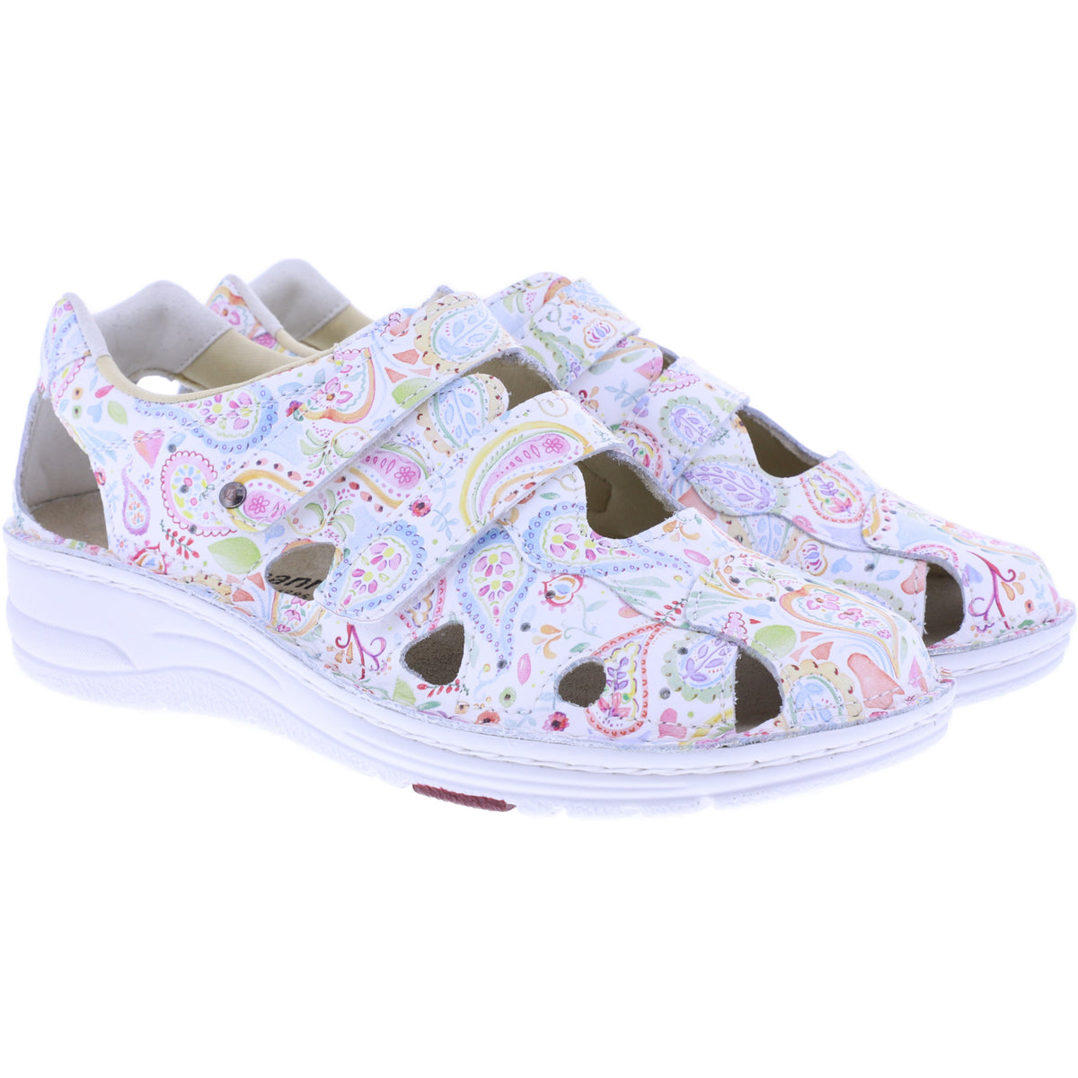 Berkemann | Larena | Paisley Muster | Kalbsleder | Leisten: Lugano | 03100-069 | Damen