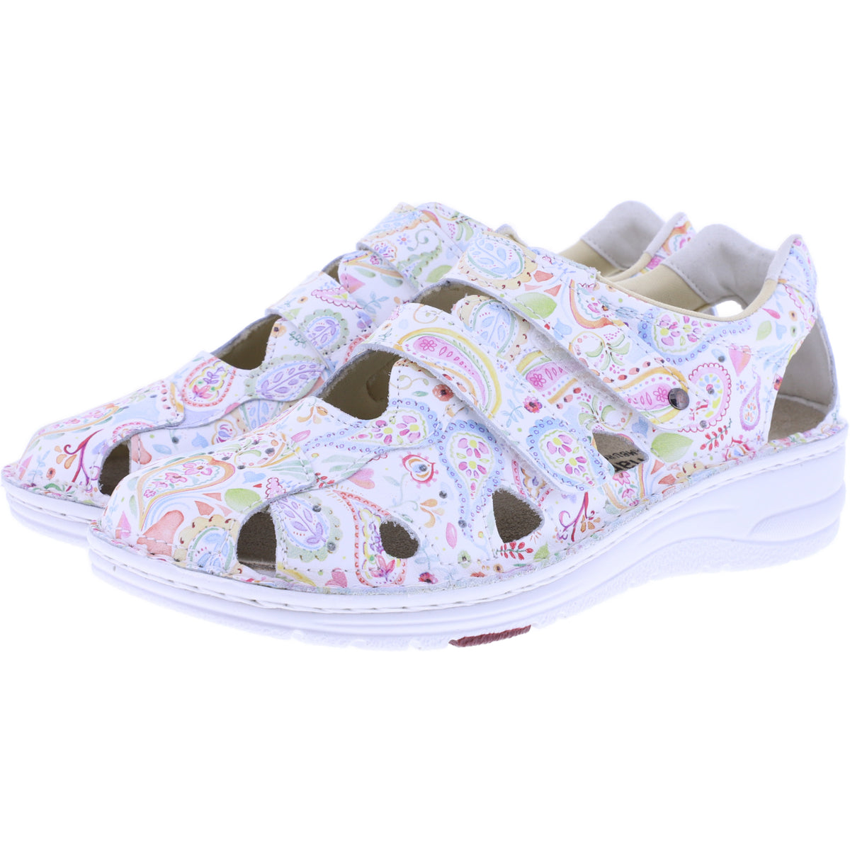 Berkemann | Larena | Paisley Muster | Kalbsleder | Leisten: Lugano | 03100-069 | Damen