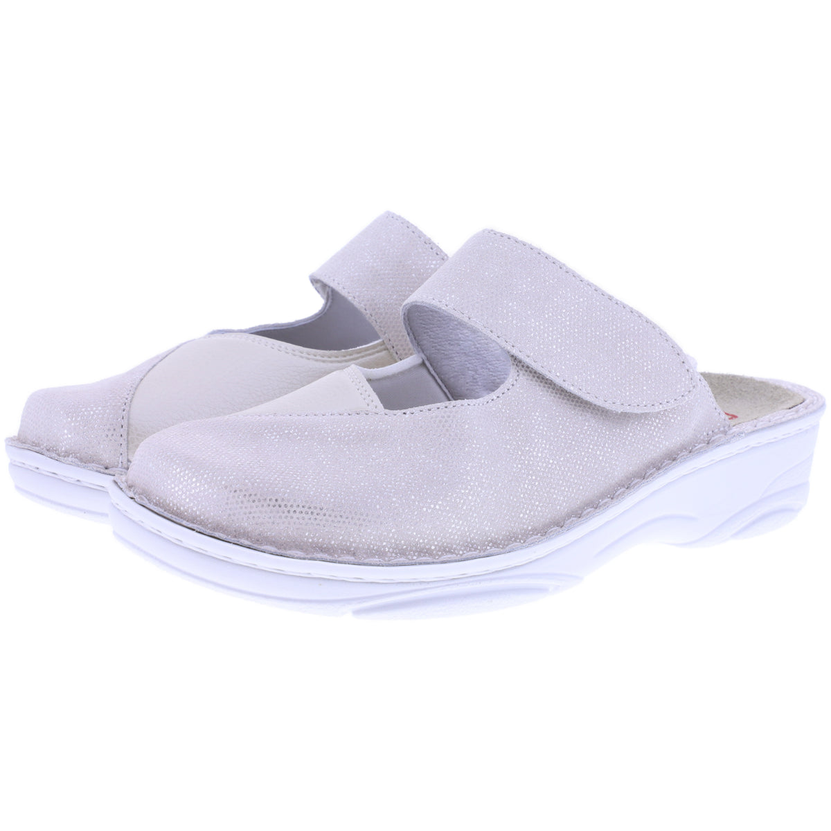 Berkemann | Heliane | Desert Kalbsleder-Stretch | Form: Aventin | 03457-789 | Damen Clogs