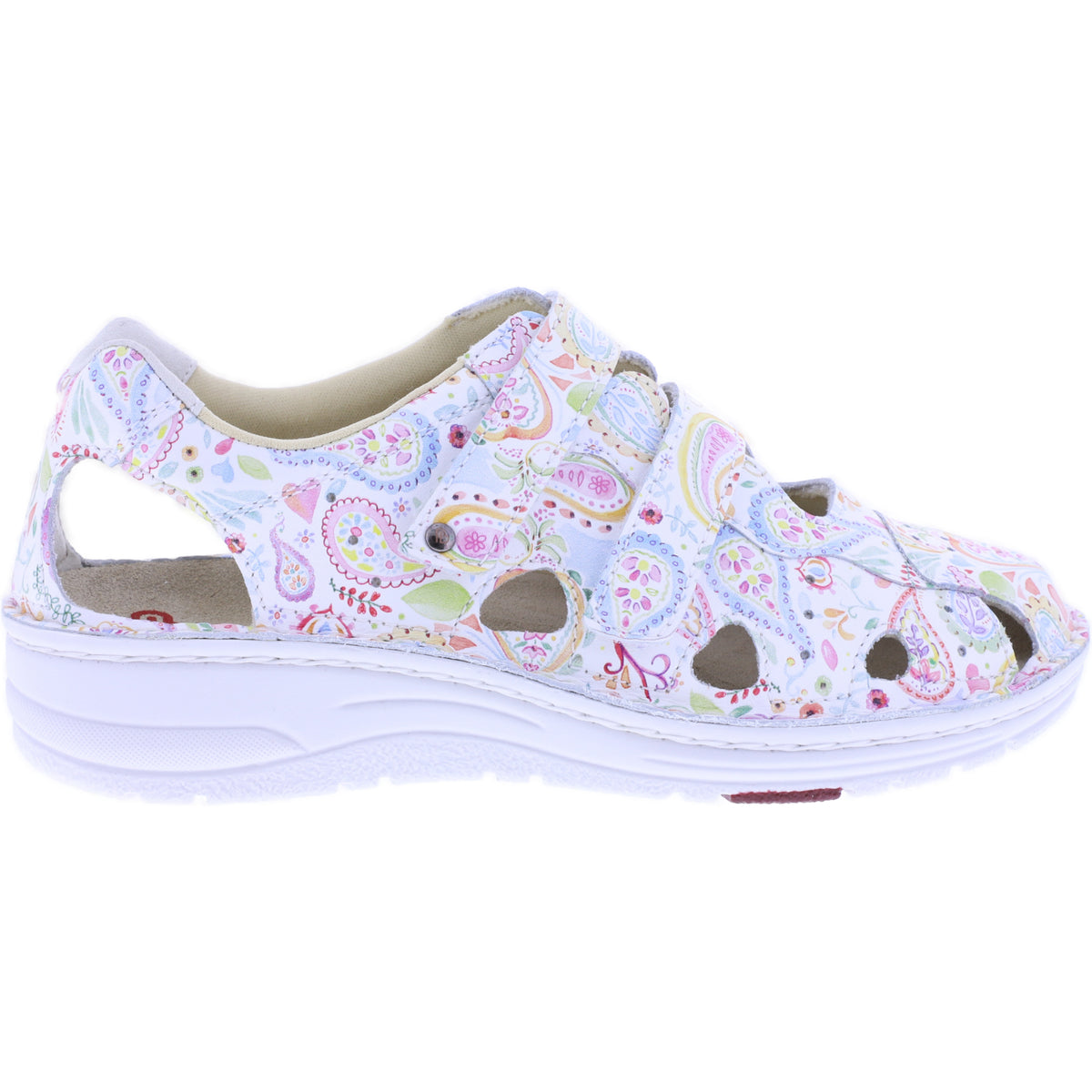 Berkemann | Larena | Paisley Muster | Kalbsleder | Leisten: Lugano | 03100-069 | Damen