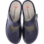 Berkemann | Modell: Heliane | Schwarz Leder-Stretch | Leisten: Aventin | 03457-982 | Damen