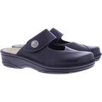 Berkemann | Modell: Heliane | Schwarz Leder-Stretch | Leisten: Aventin | 03457-982 | Damen