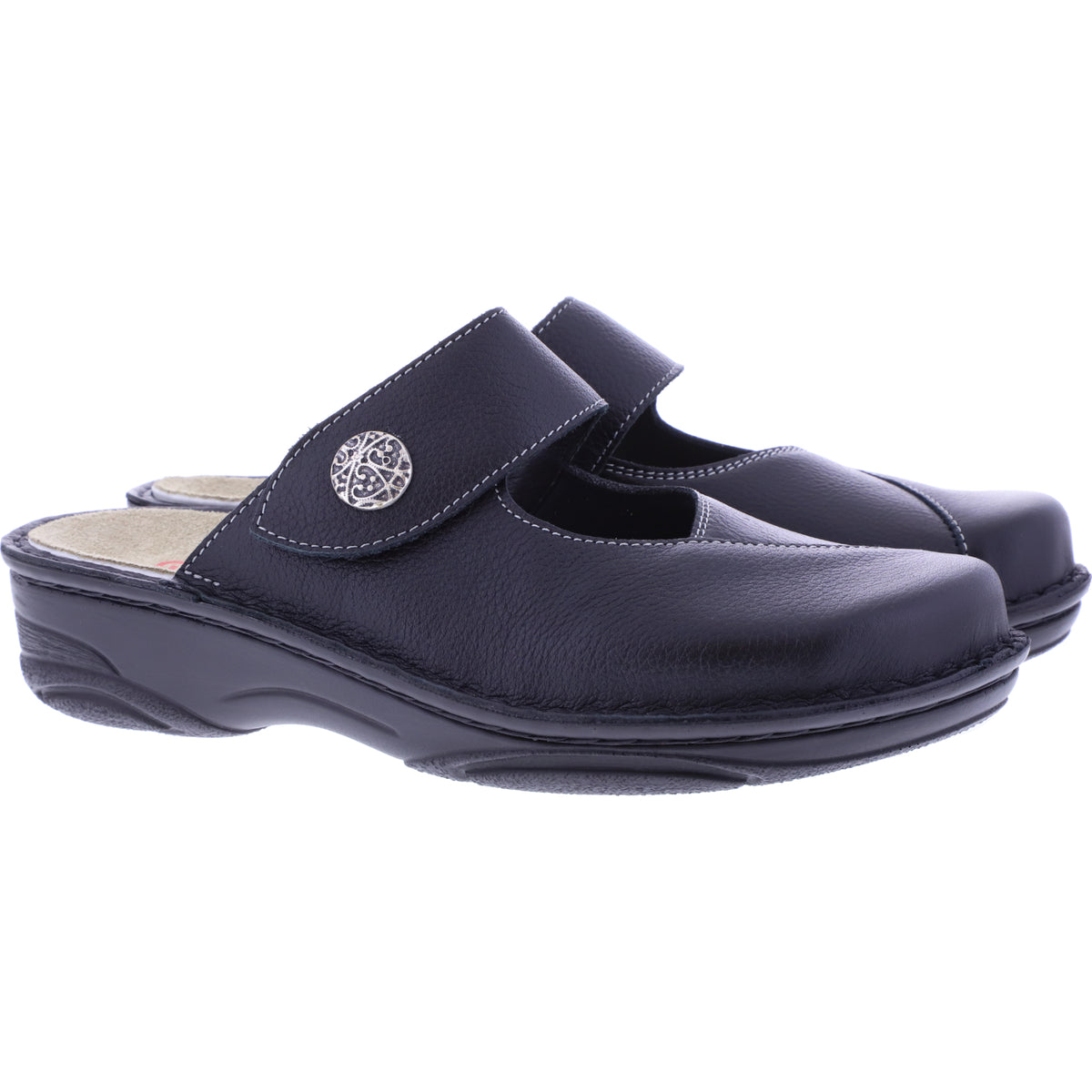 Berkemann | Modell: Heliane | Schwarz Leder-Stretch | Leisten: Aventin | 03457-982 | Damen