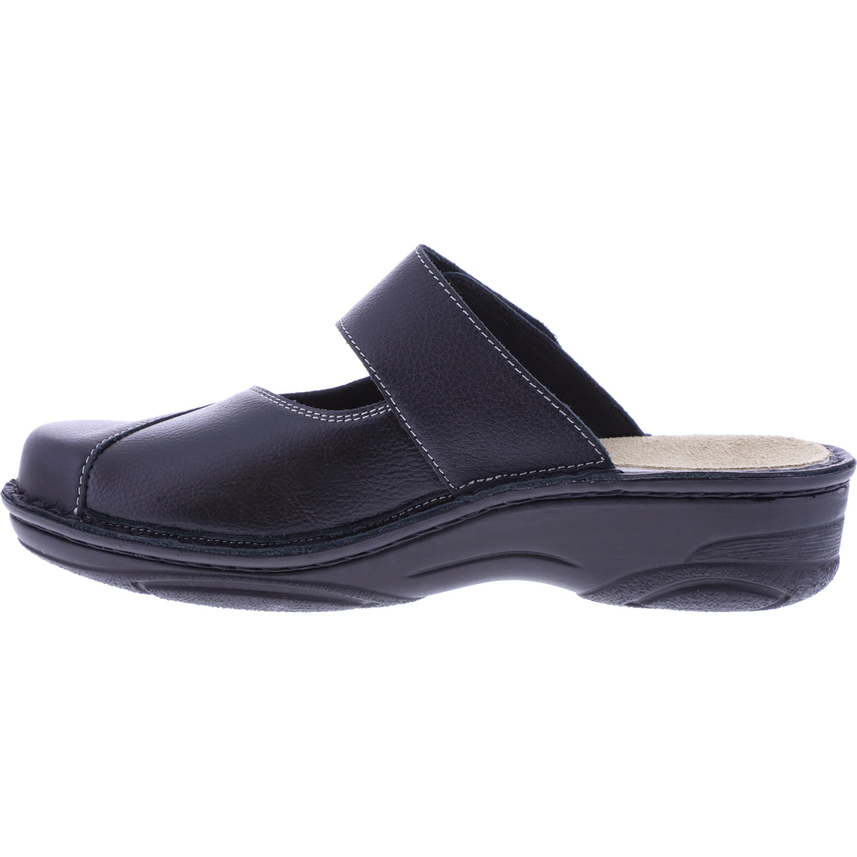 Berkemann | Modell: Heliane | Schwarz Leder-Stretch | Leisten: Aventin | 03457-982 | Damen