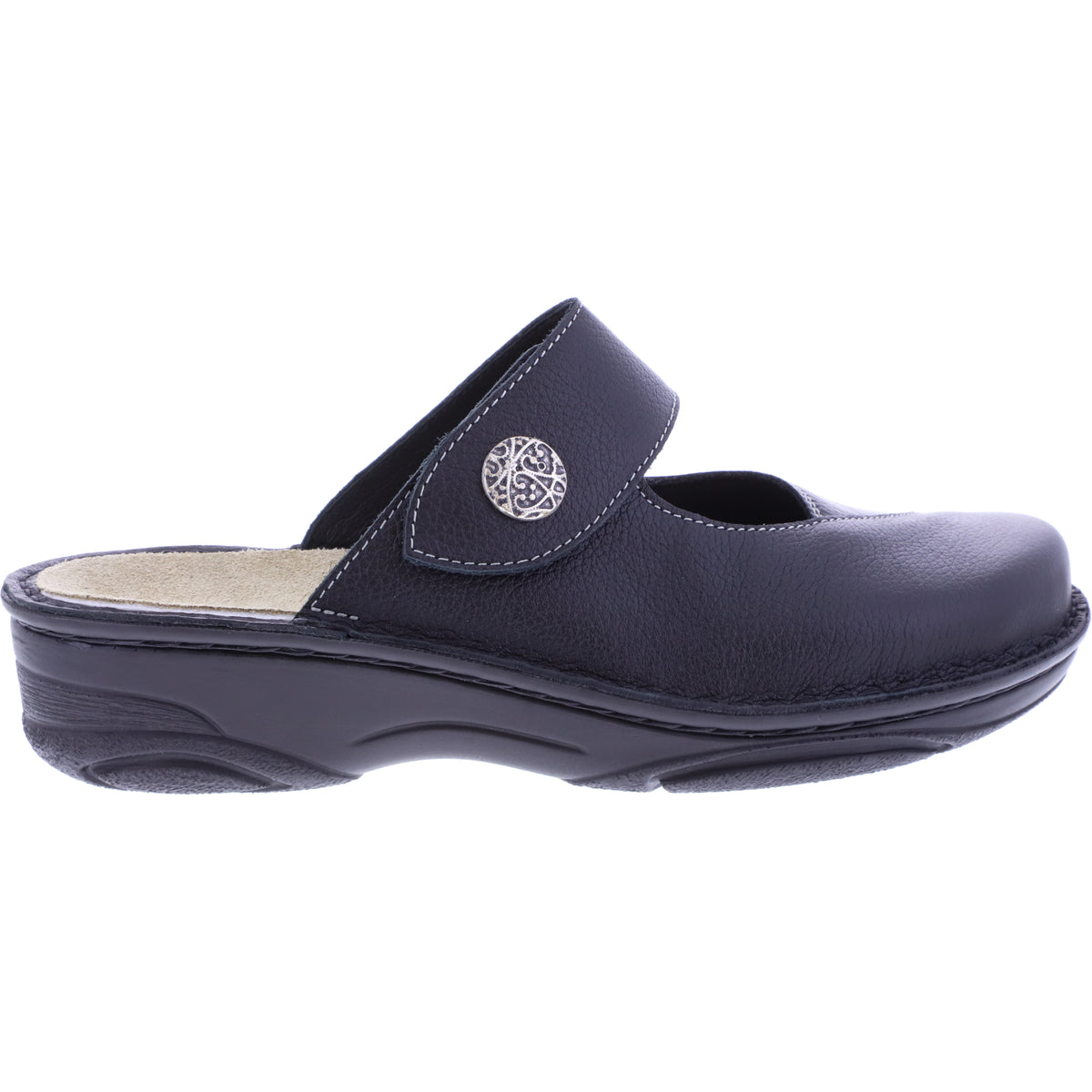 Berkemann | Modell: Heliane | Schwarz Leder-Stretch | Leisten: Aventin | 03457-982 | Damen
