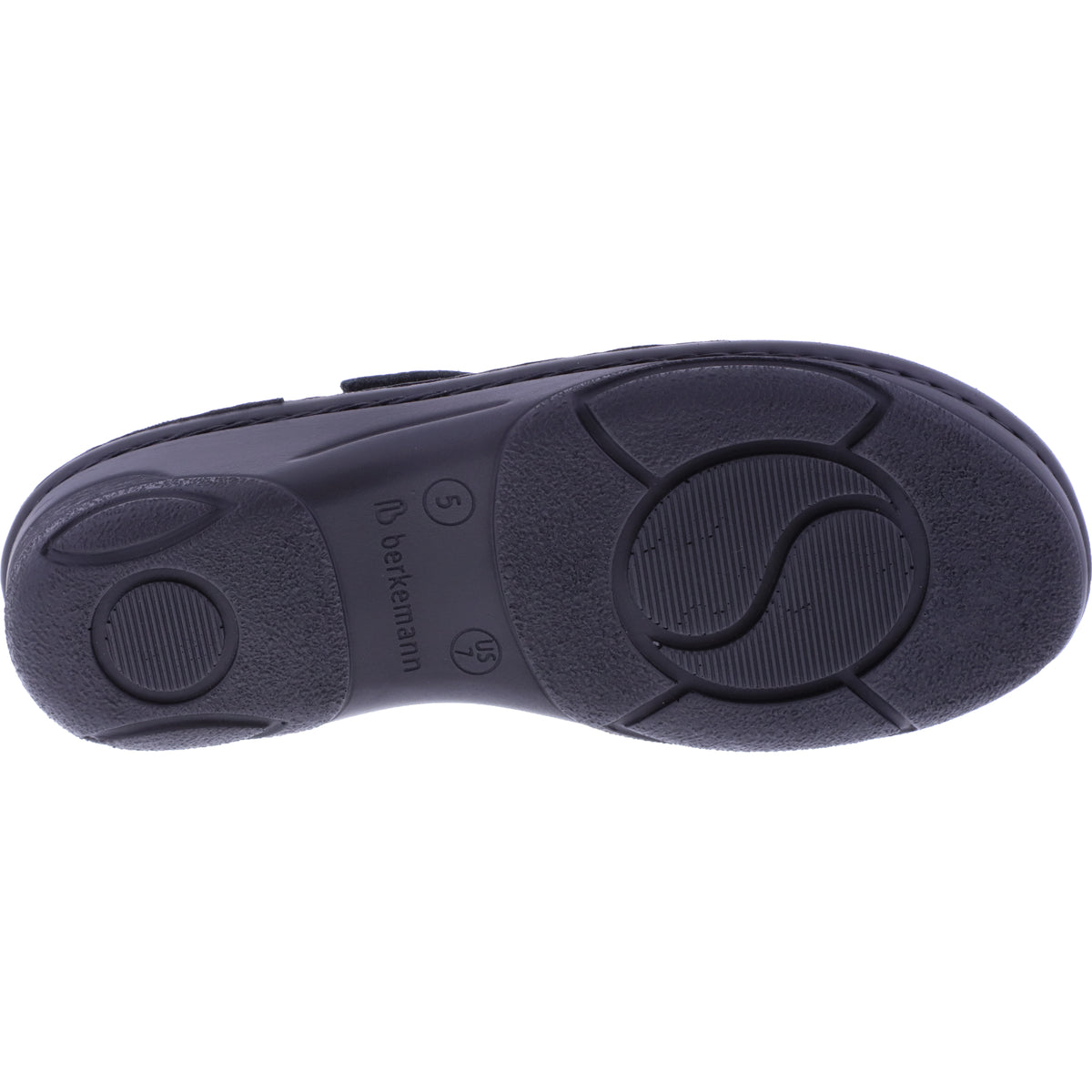 Berkemann | Modell: Heliane | Schwarz Leder-Stretch | Leisten: Aventin | 03457-982 | Damen