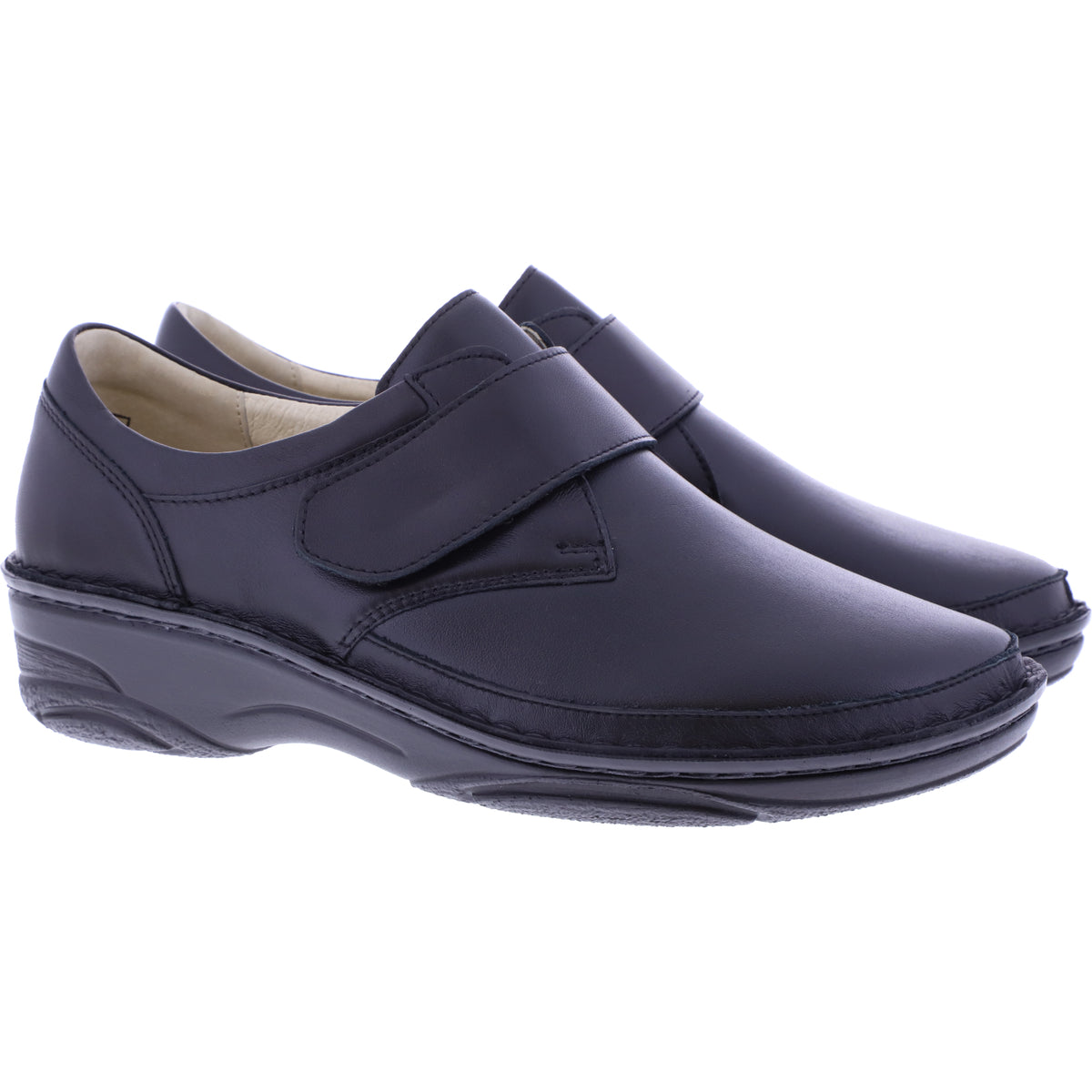 Berkemann | Modell: Denise | Schwarz Leder-Stretch | Leisten: Aventin | 03485-906 | Damen