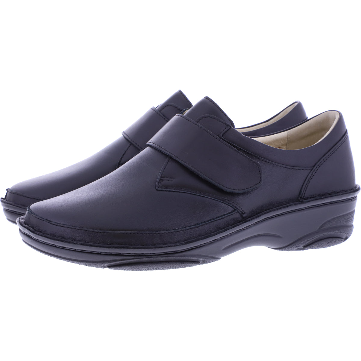 Berkemann | Modell: Denise | Schwarz Leder-Stretch | Leisten: Aventin | 03485-906 | Damen