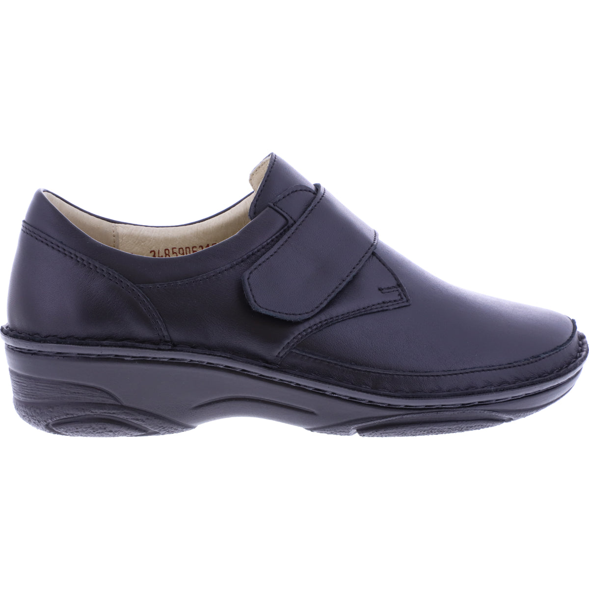 Berkemann | Modell: Denise | Schwarz Leder-Stretch | Leisten: Aventin | 03485-906 | Damen