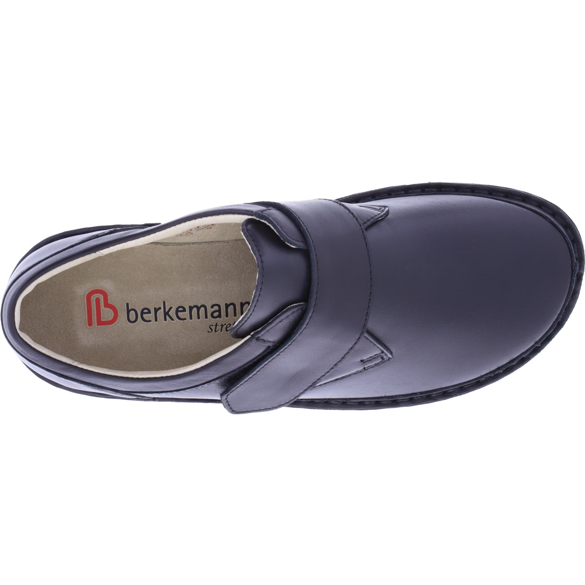 Berkemann | Modell: Denise | Schwarz Leder-Stretch | Leisten: Aventin | 03485-906 | Damen
