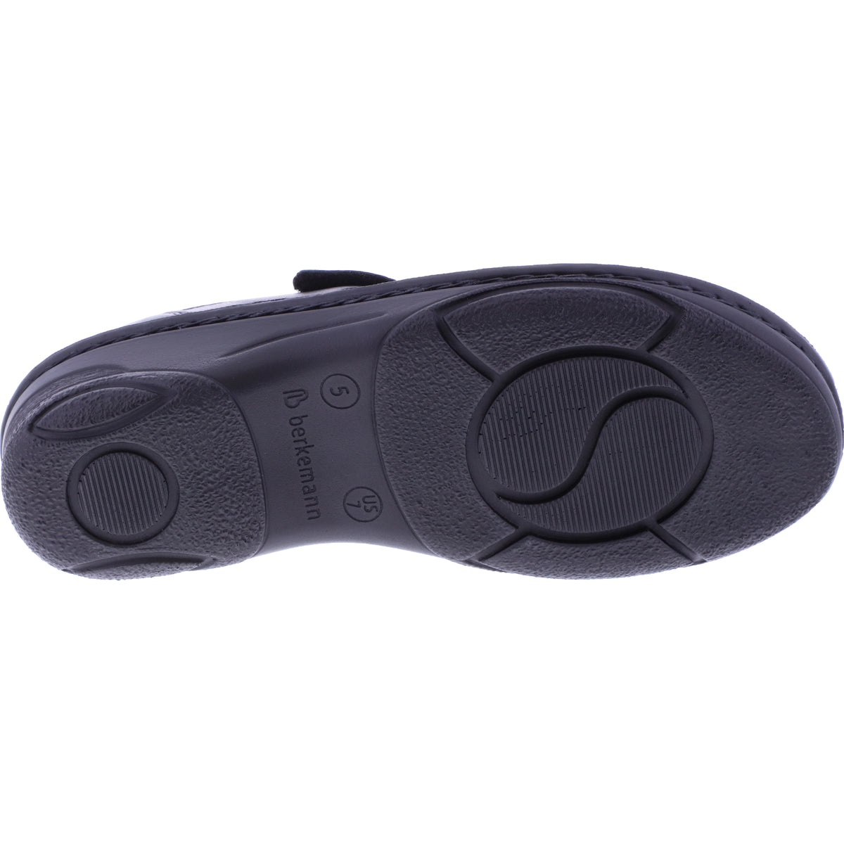 Berkemann | Modell: Denise | Schwarz Leder-Stretch | Leisten: Aventin | 03485-906 | Damen