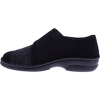 Berkemann | Jarla | Schwarz-Grau Filz | Form: Davos | Weite: G | 03558-025 | Damen