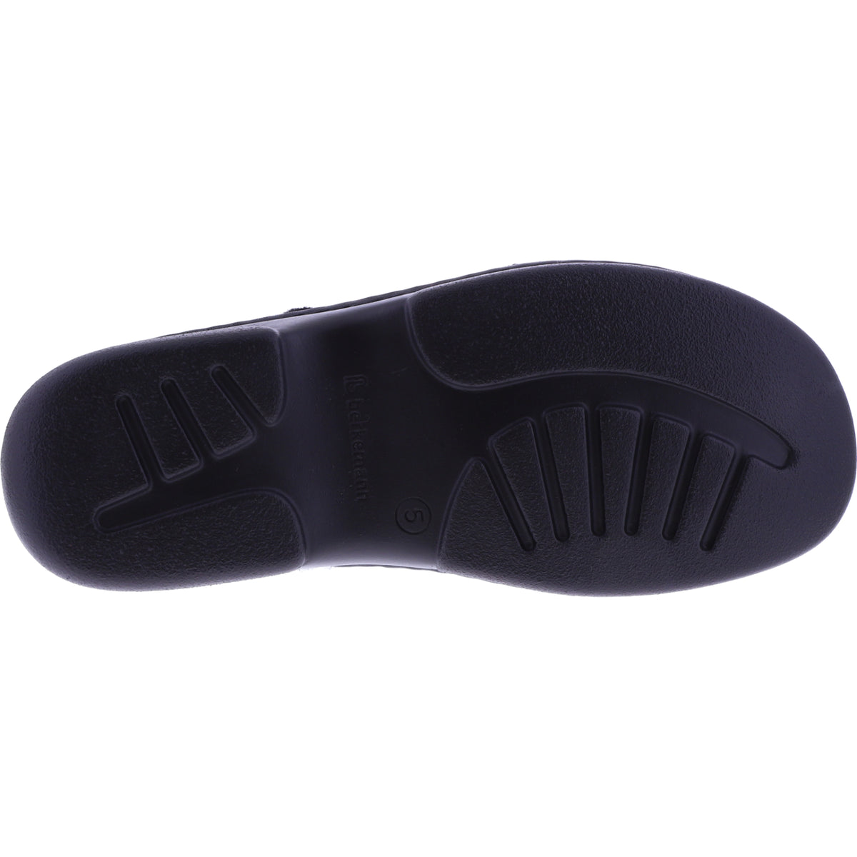 Berkemann | Jarla | Schwarz-Grau Filz | Form: Davos | Weite: G | 03558-025 | Damen